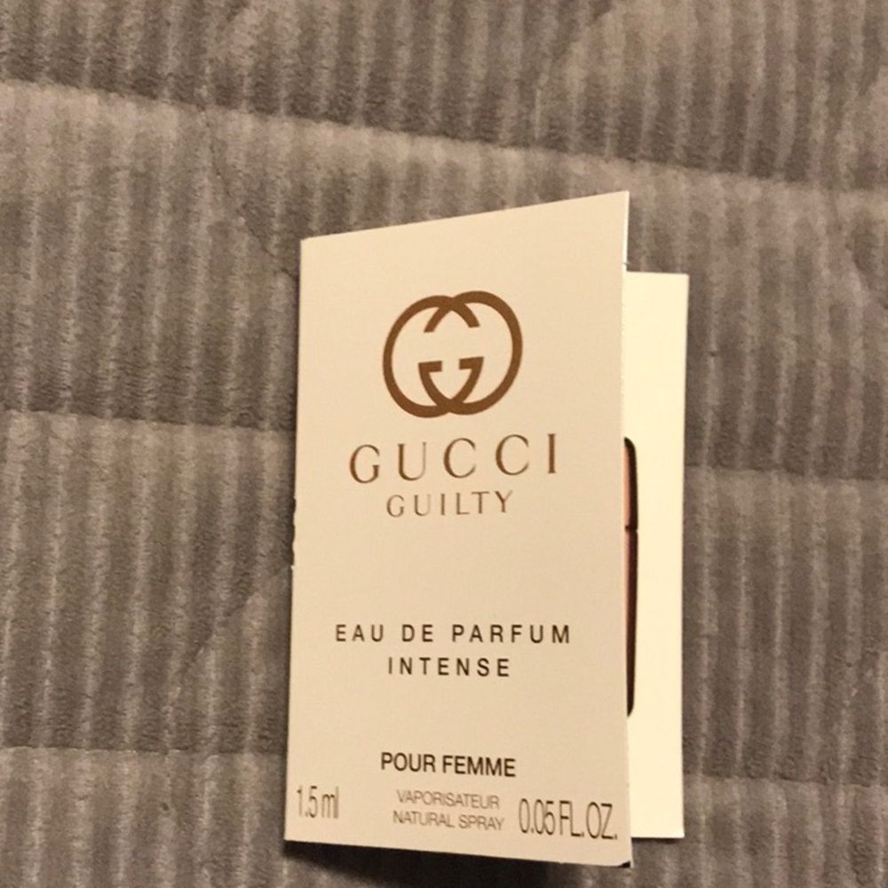 Gucci guilty sample